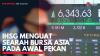 IHSG Menguat Searah Bursa Asia Pada Awal Pekan. (Sumber : IDXChannel)