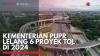 Kementerian PUPR Lelang 6 Proyek Tol di 2024,(Sumber: IDX CHANNEL)