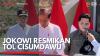 Jokowi Resmikan Tol Cisumdawu,(Sumber: IDX CHANNEL)