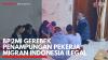 BP2MI Gerebek Penampungan Pekerja Migran Indonesia Ilegal. (Sumber : IDXChannel)