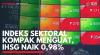 Indeks Sektoral Kompak Menguat, IHSG Naik 0,98%. (Sumber : IDXChannel)