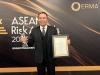 Bos Jasa Raharja dan Petinggi GOTO Sabet Penghargaan ASEAN Risk Awards 2023 (Foto Ist)
