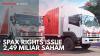 SPAX Rights Issue 2,49 Miliar Saham. (Sumber : IDXChannel)