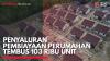 Penyaluran Pembiayaan Perumahan Tembus 103 Ribu Unit,(Sumber: IDX CHANNEL)