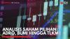 Analisis Saham Pilihan: ADRO, BUMI Hingga TLKM,(Sumber: IDX CHANNEL)