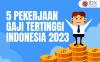 5 Pekerjaan Gaji Tertinggi di Indonesia 2023, Apa Saja?