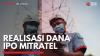 Realisasi Dana IPO Mitratel,(Sumber: IDX CHANNEL)