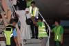 393 Jemaah Haji RI Tiba di Bandara Minangkabau. (Foto: MNC Media)