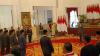 Presiden Jokowi melantik Menkominfo, Wakil Menteri dan Dewan Pertimbangan Presiden, Senin (17/7/2023)