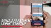 Sewa Apartement Lewat Startup,(Sumber: IDX CHANNEL)