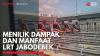 Menilik Dampak dan Manfaat LRT Jabodebek,(Sumber: IDX CHANNEL)