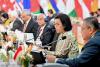 Sri Mulyani Pamer Tangguhnya Ekonomi RI Enam Kuartal Beruntun di G20 India (Foto instagram @smindrawati)