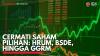 Cermati Saham Pilihan: HRUM, BSDE, Hingga GGRM. (Sumber : IDXChannel)
