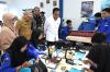 Jokowi Puji Penerapan Link and Match SMK dan Industri di Bengkulu. (Foto: MNC Media)