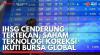 IHSG Cenderung Tertekan, Saham Teknologi Koreksi Ikuti Bursa Global. (Sumber : IDXChannel)