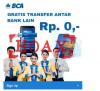 Waspada Penipuan Modus Transfer Gratis Antar Bank Catut Nama BCA, Bisa Kuras Rekening (Foto BCA)