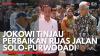 Jokowi Tinjau Perbaikan Ruas Jalan Solo-Purwodadi. (Sumber : IDXChannel)
