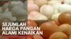 Sejumlah Harga Pangan Alami Kenaikan,(Sumber: IDX CHANNEL)