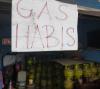 LPG 3KG Langka, Harganya Tembus Rp30 Ribu per Tabung di Medan. (Foto: Wahyudi/MNC Media)