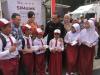 Wali Kota Bogor Bima Arya Sugiarto menanyakan jumlah tabungan anak SD di Bogor (Foto: Nur Ichsan Yuniarto/IDXChannel)