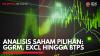 Analisis Saham Pilihan: GGRM, EXCL Hingga BTPS,(Sumber: IDX CHANNEL)