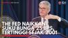 The Fed Naikkan Suku Bunga 25 BPS, Tertinggi Sejak 2001. (Sumber : IDXChannel)