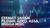 Cermati Saham Pilihan: ADRO, ASSA, Hngga MEDC. (Sumber : IDXChannel)