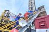 Pertamina Tajak Perdana Sumur Minyak Non Konvensional di Blok Rokan (Foto: dok Pertamina)