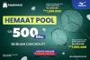 Beli Raket Badminton di AladinMall Diskonnya sampai Rp500 Ribu. (Foto: MNC Media)