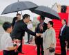 Presiden Jokowi dan Ibu Iriana Tiba di Chengdu China (Foto Ist)