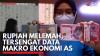 Rupiah Melemah, Tersengat Data Makro Ekonomi AS. (Sumber : IDXChannel)
