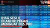 IHSG Sesi II di Akhir Pekan Menguat di 6.900. (Sumber : IDXChannel)