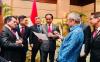 Jokowi ke pengusaha China: Kalau ada kendala investasi di Indonesia tolong disampaikan. Foto: Dok Sekretariat Presiden