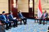 Jokowi Ajak CEO Perusahaan China Kembangkan Industri Kimia dan Energi di RI. Foto: MNC Media.