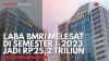 Laba BMRI Melesat di Semester I-2023 Jadi Rp25,2 Triliun. (Sumber : IDXChannel)