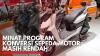Minat Program Konversi Sepeda Motor Masih Rendah. (Sumber : IDXChannel)