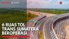 6 Ruas Tol Trans Sumatera Beroperasi,(Sumber: IDX CHANNEL)