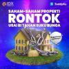 Saham-Saham Properti Rontok Usai BI Tahan Suku Bunga, Bagaimana Nasibnya?