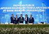 Mandiri (BMRI) Catat Penyaluran Kredit Tembus Rp1.272,07 Triliun di Juni 2023. (Foto: MNC Media)