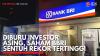 Diburu Investor Asing, Saham BBRI Sentuh Rekor Tertinggi. (Sumber : IDXChannel)
