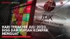 Hari Terakhir Juli 2023, IHSG dan Rupiah Kompak Menguat,(Sumber: IDX CHANNEL)