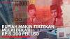 Rupiah Makin Tertekan, Mulai Dekati Rp15.200 Per USD. (Sumber : IDXChannel)