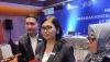Direktur Utama Pelni Tri Andayani (tengah) dalam Media Expose. Foto: MNC Media.