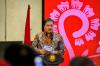 Posisi RI Makin Diperhitungkan, Airlangga: Harus Lebih Berani Ambil Kebijakan. Foto: MNC Media.