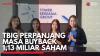 TBIG Perpanjang Masa Buyback 1,13 Miliar Saham. (Sumber : IDXChannel)