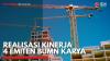 Realisasi Kinerja 4 Emiten BUMN Karya,(Sumber: IDX CHANNEL)
