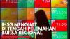 IHSG Menguat di Tengah Pelemahan Bursa Regional,(Sumber: IDX CHANNEL)