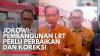 Jokowi: Pembangunan LRT Perlu Perbaikan dan Koreksi,(Sumber: IDX CHANNEL)