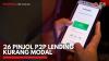 26 Pinjol P2P Lending Kurang Modal,(Sumber: IDX CHANNEL)