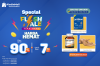 Kejar Flash Sale Diskon sampai dengan 90 Persen AladinMall, Ada Gratis Ongkir. (Foto: MNC Media)